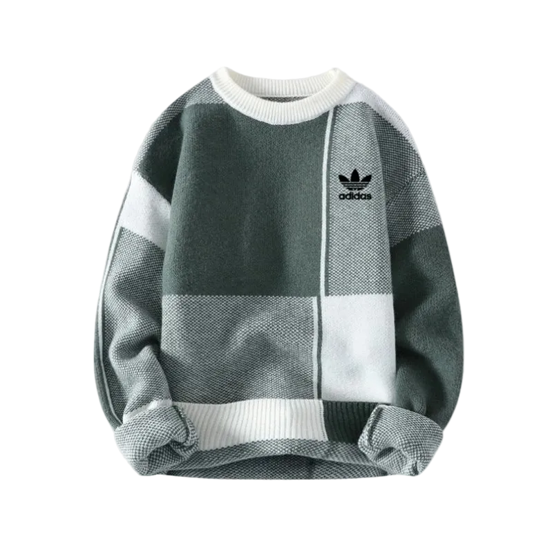 Adidas - Retro Blocks Geometric Pattern