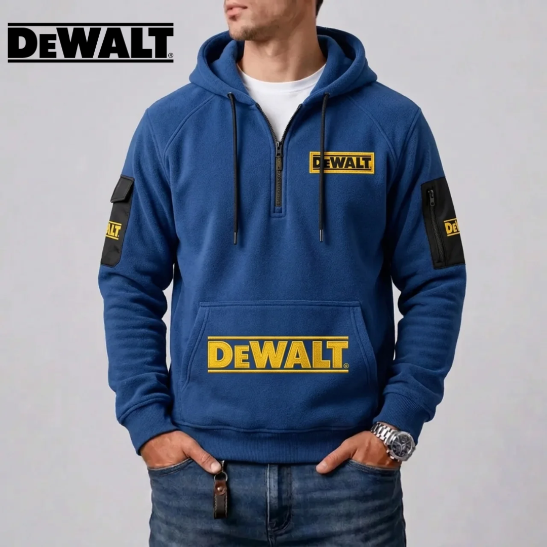 Men's Utility Quarter-Zip Hoodie