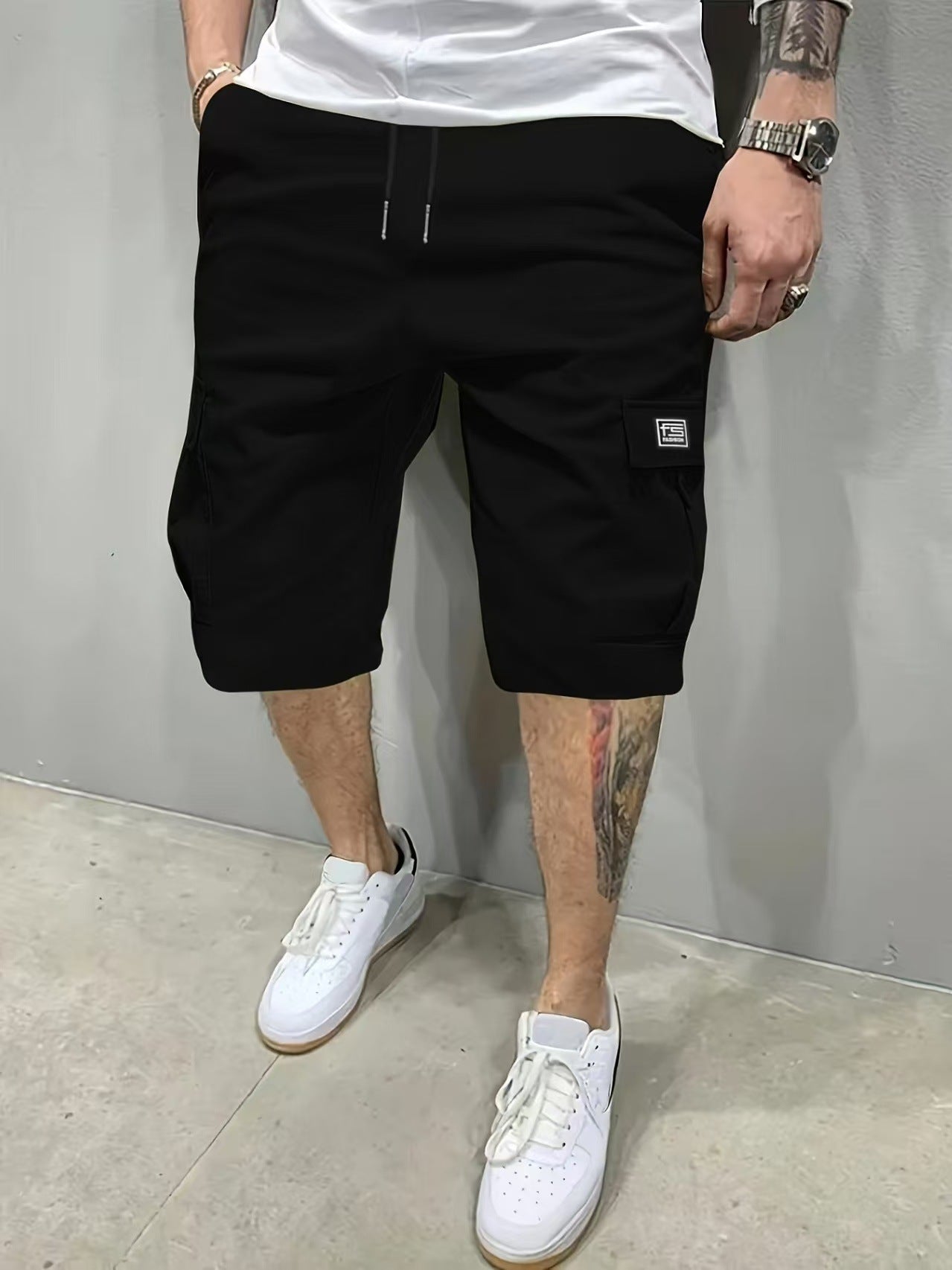 London Suit™ - Structured Cargo Shorts