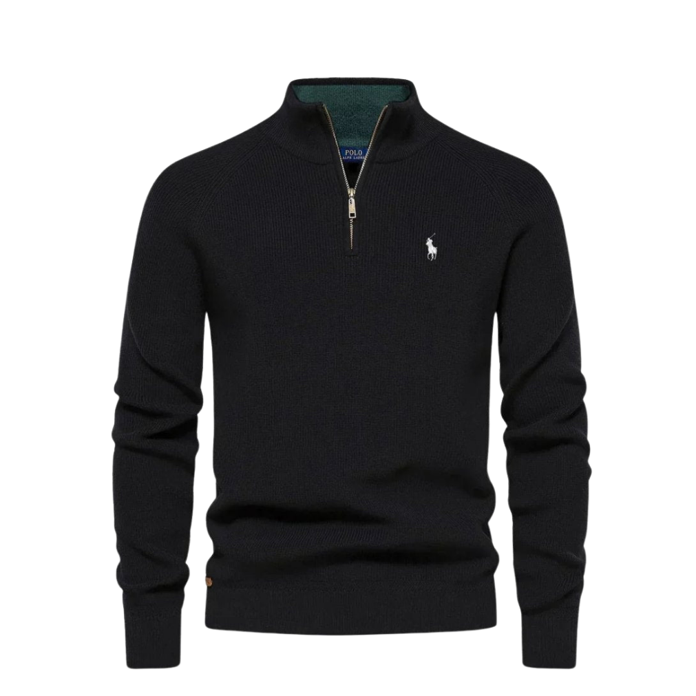 Ralph Lauren - Half-Zip Essential Blend Sweater