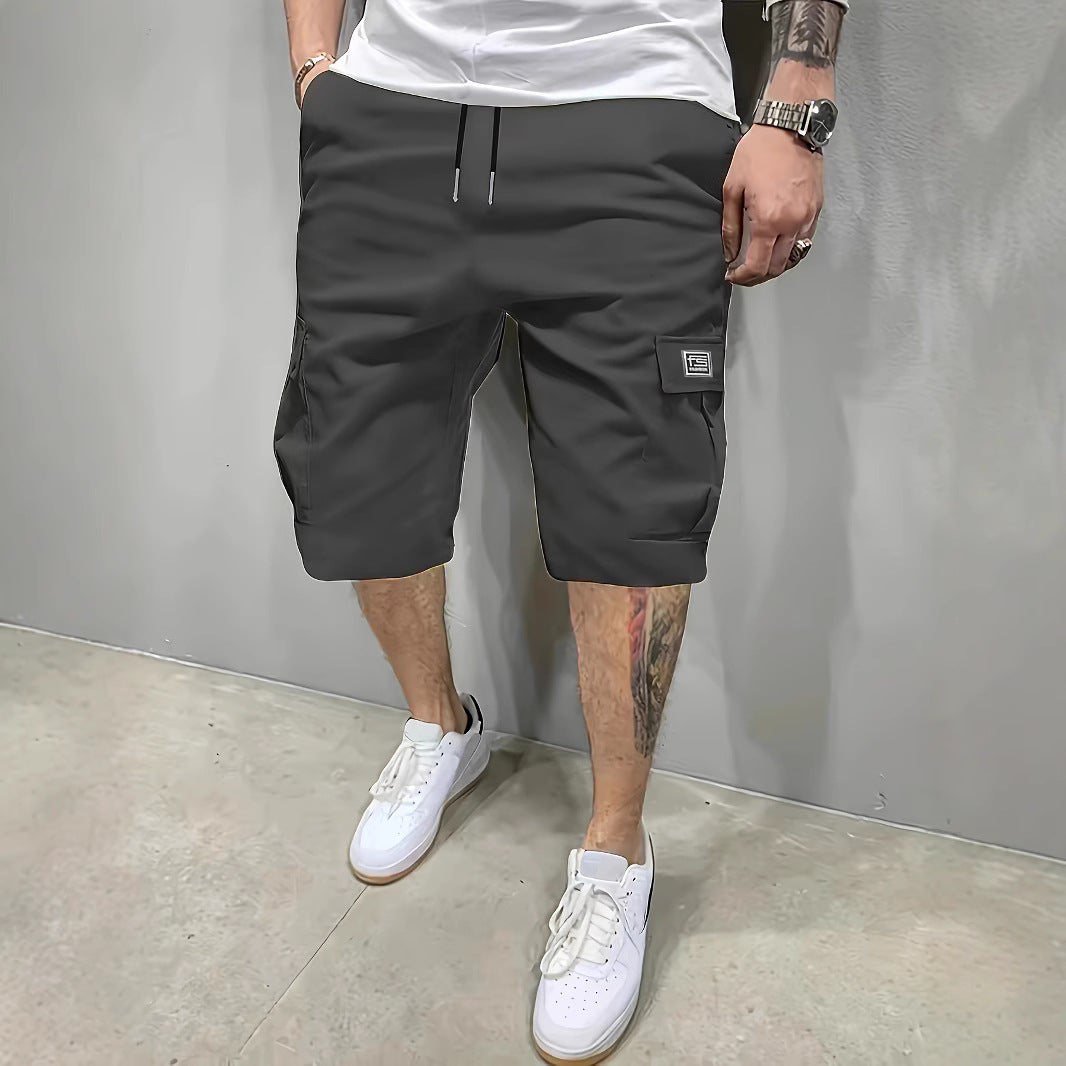 London Suit™ - Structured Cargo Shorts