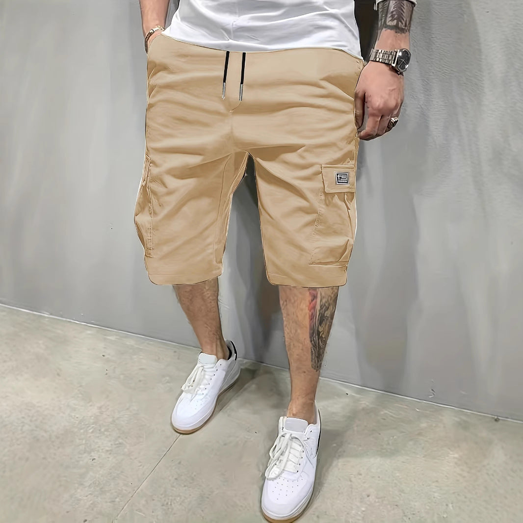 London Suit™ - Structured Cargo Shorts