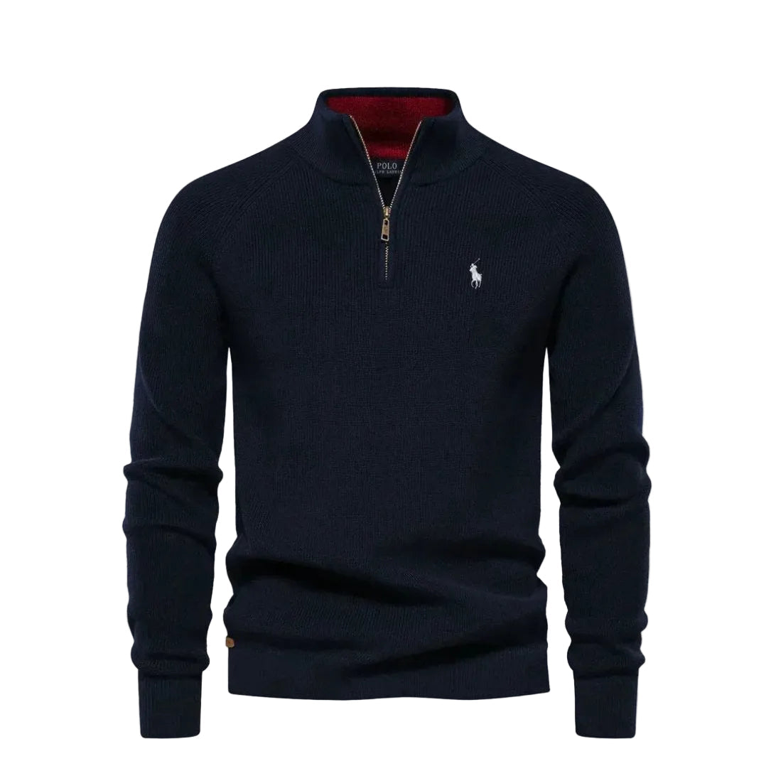Ralph Lauren - Half-Zip Essential Blend Sweater