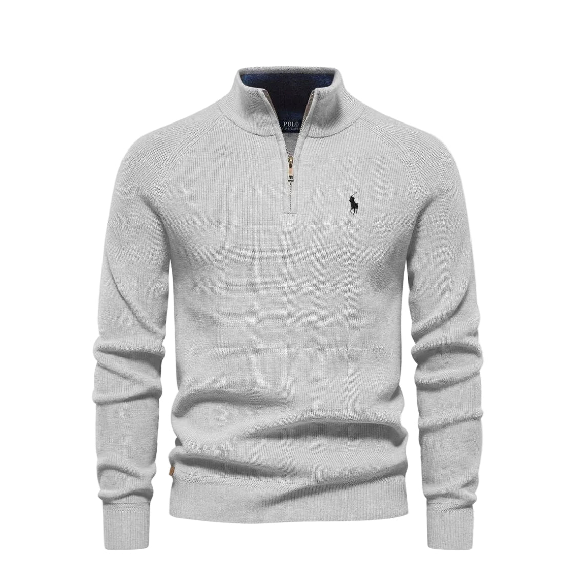 Ralph Lauren - Half-Zip Essential Blend Sweater