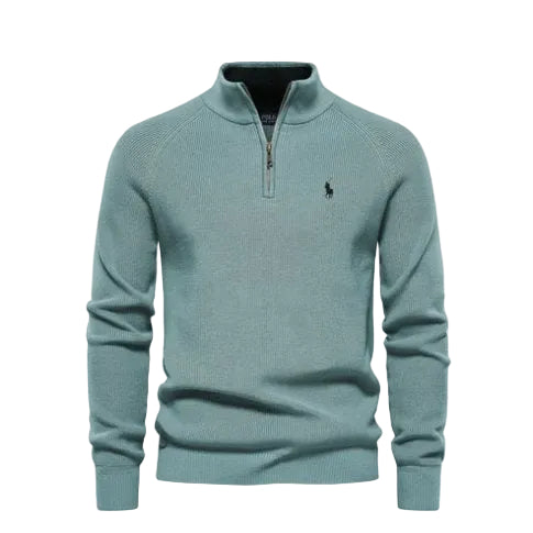 Ralph Lauren - Half-Zip Essential Blend Sweater