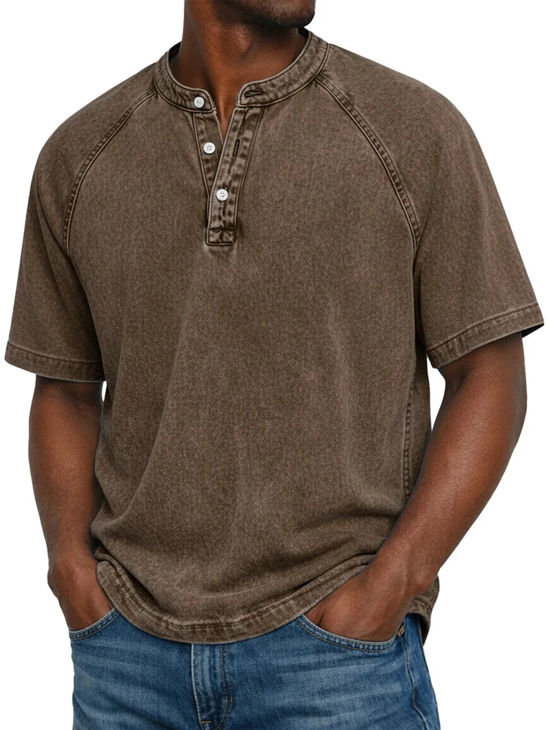 London Suit™ | Vintage Button-Up Shirt for Men