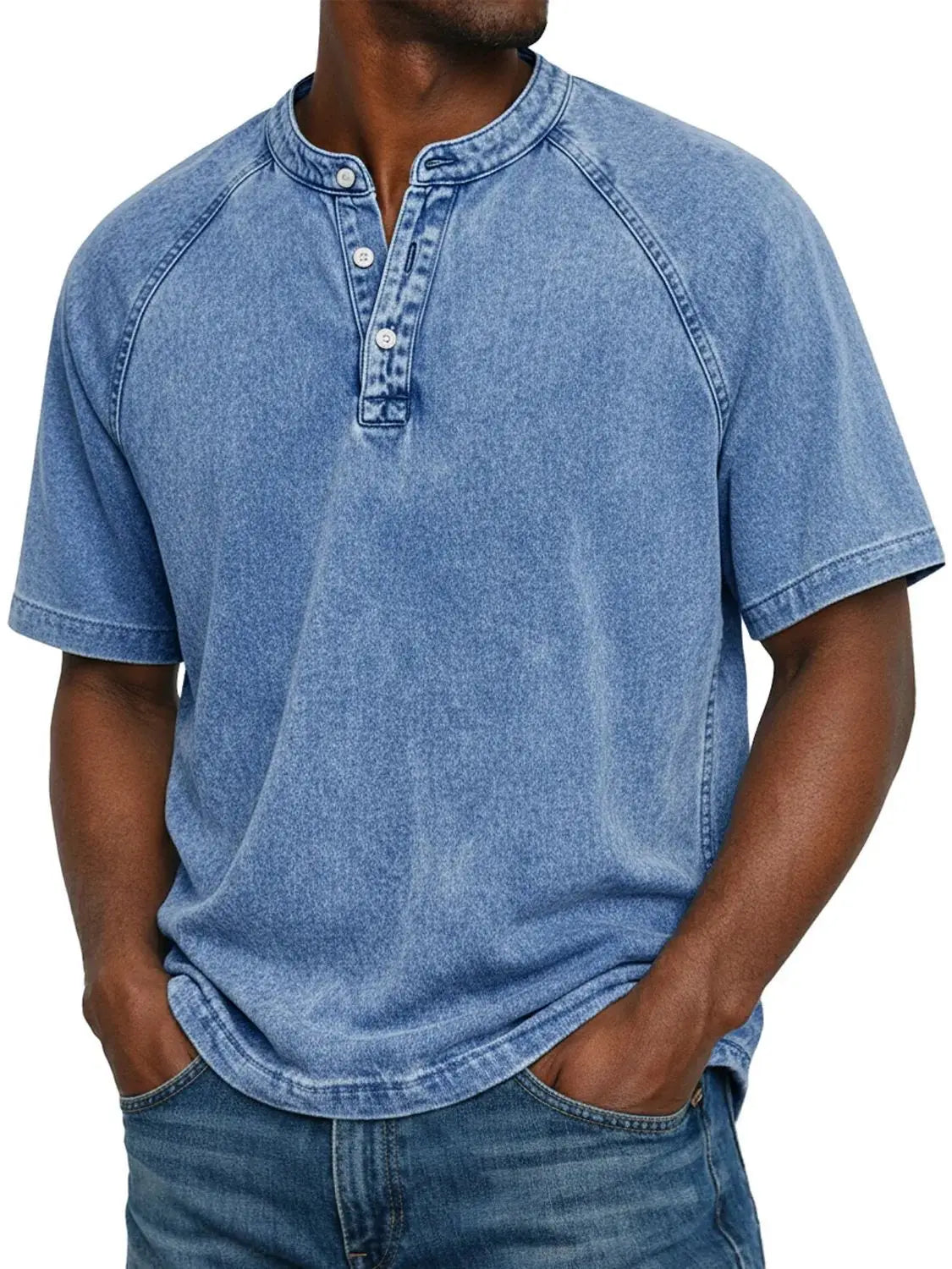 London Suit™ | Vintage Button-Up Shirt for Men