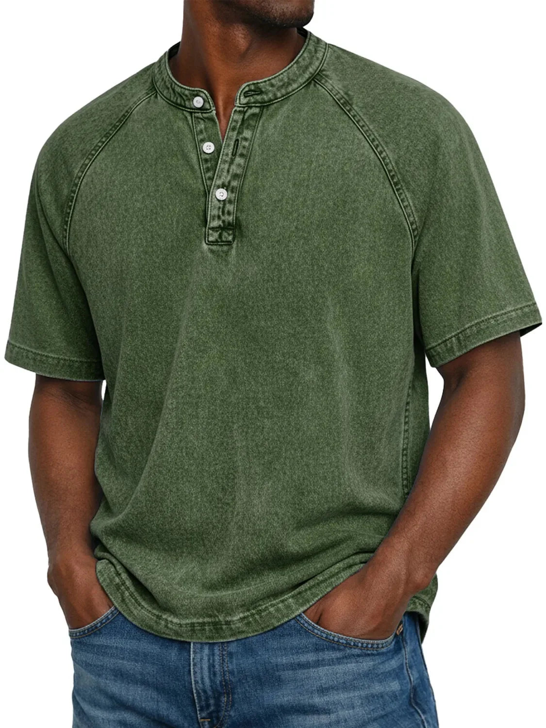 London Suit™ | Vintage Button-Up Shirt for Men