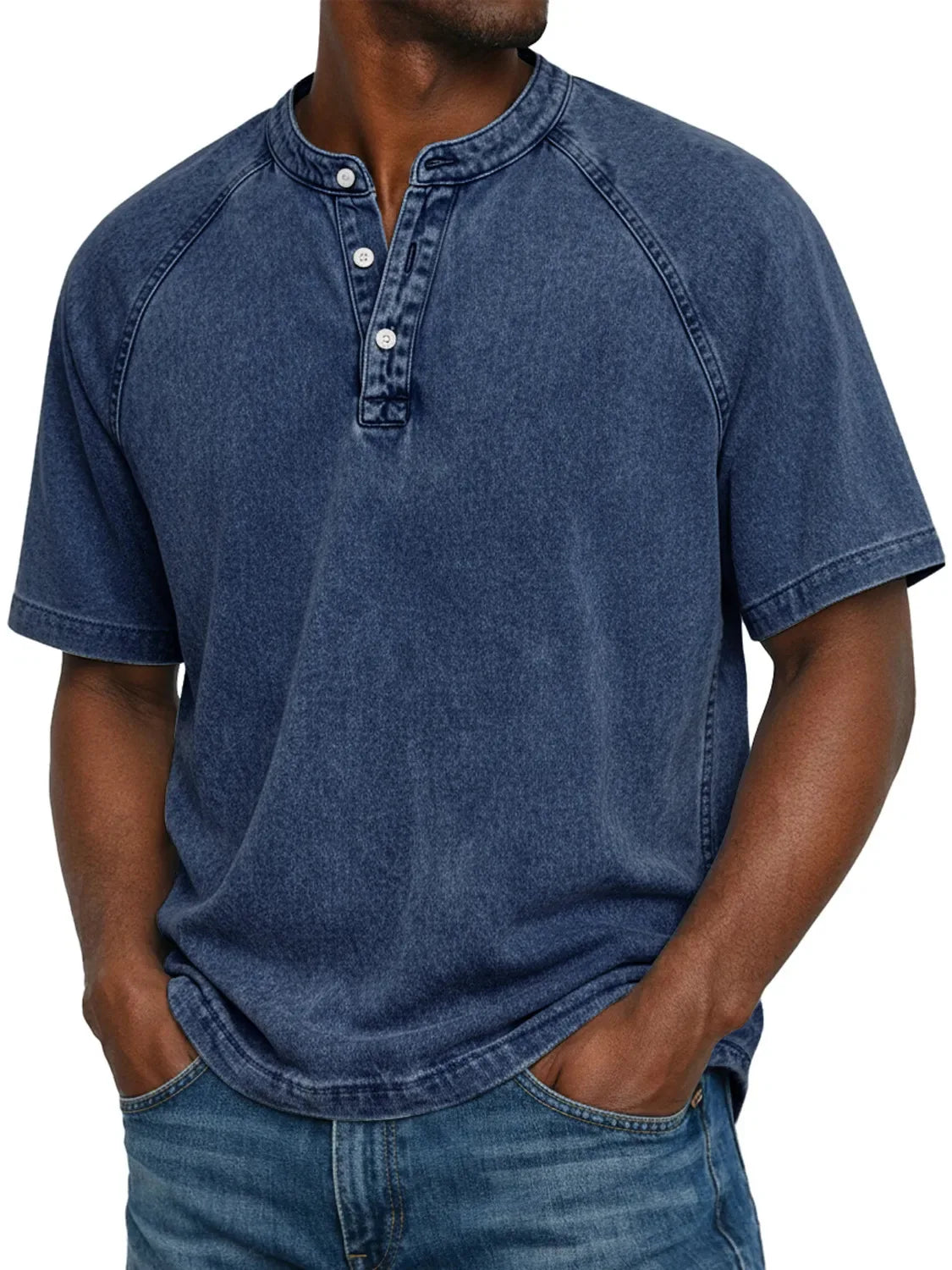 London Suit™ | Vintage Button-Up Shirt for Men