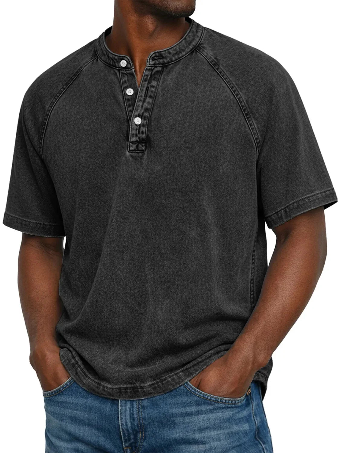 London Suit™ | Vintage Button-Up Shirt for Men