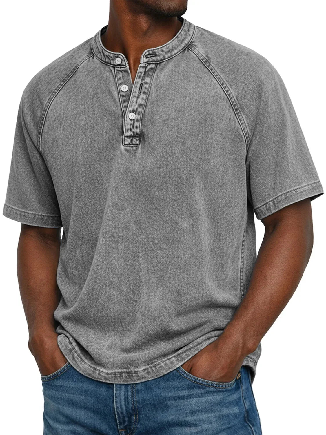 London Suit™ | Vintage Button-Up Shirt for Men
