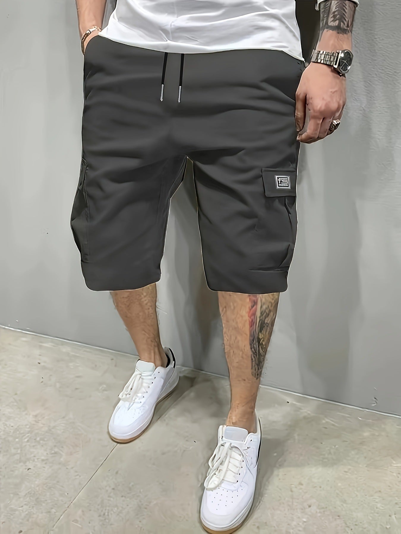 London Suit™ - Structured Cargo Shorts