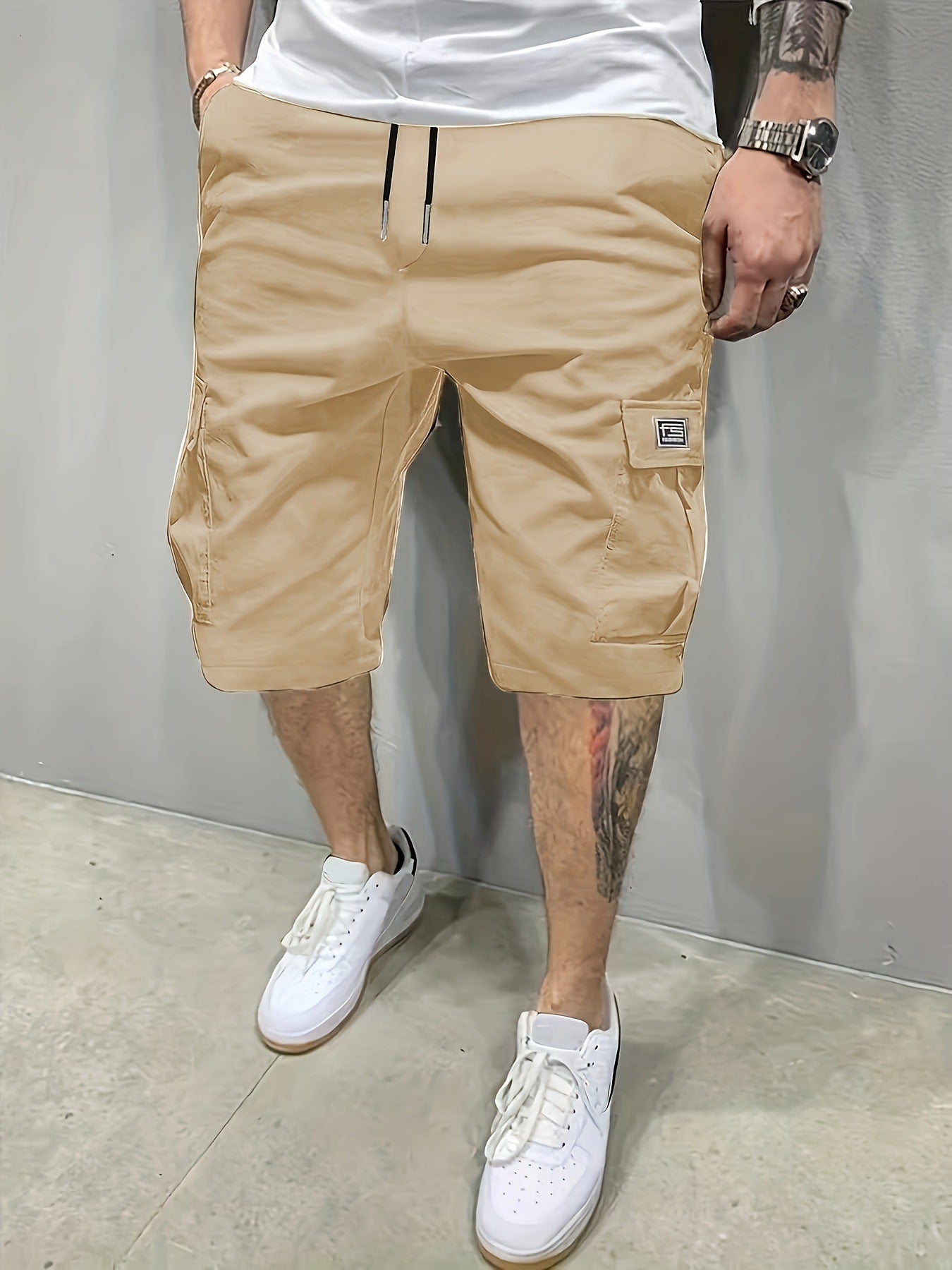 London Suit™ - Structured Cargo Shorts