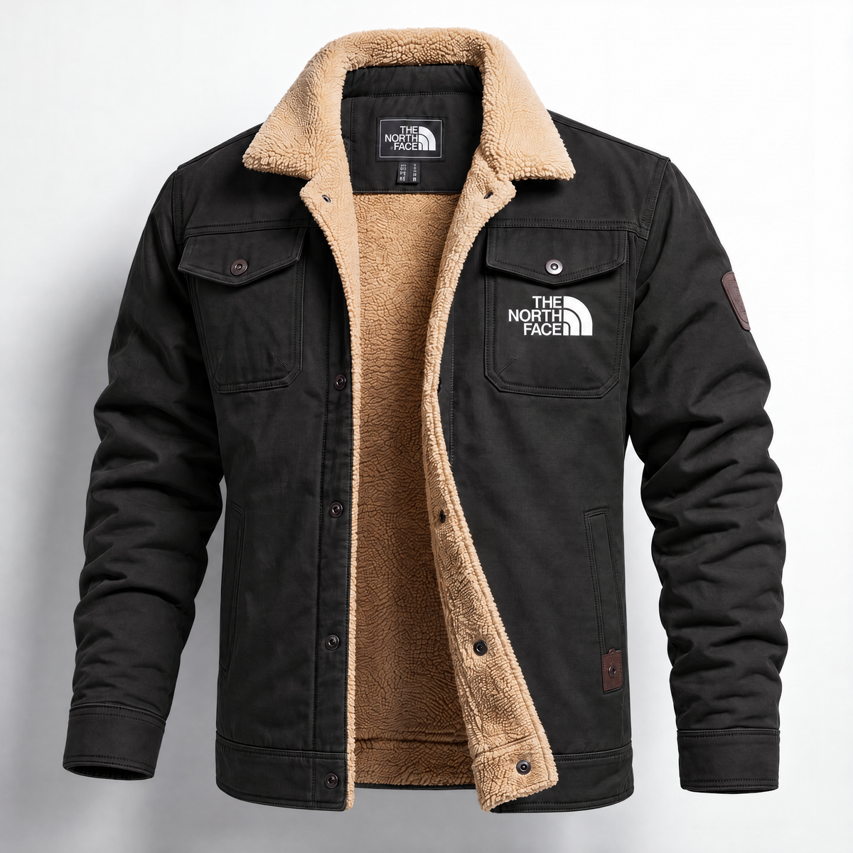 Men’s Sherpa-Lined Utility Jacket