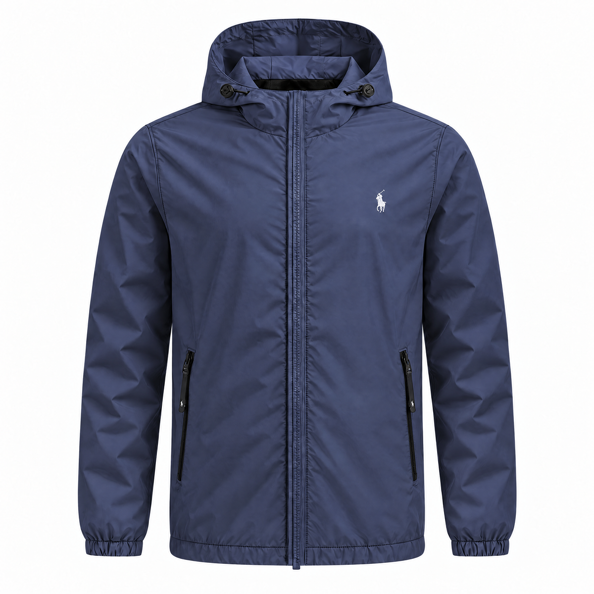 Men’s Hooded Full-Zip Jacket