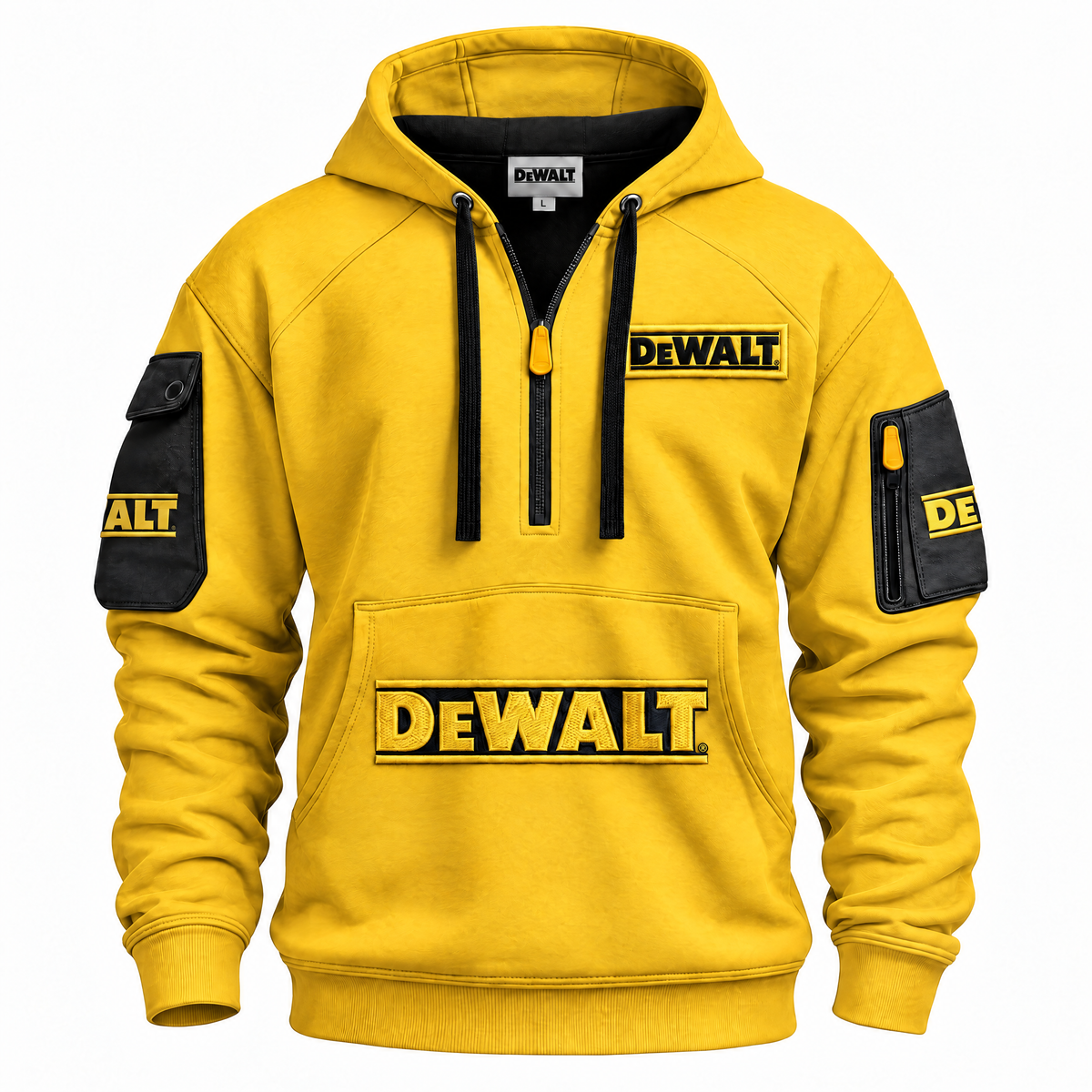 Men's Utility Quarter-Zip Hoodie