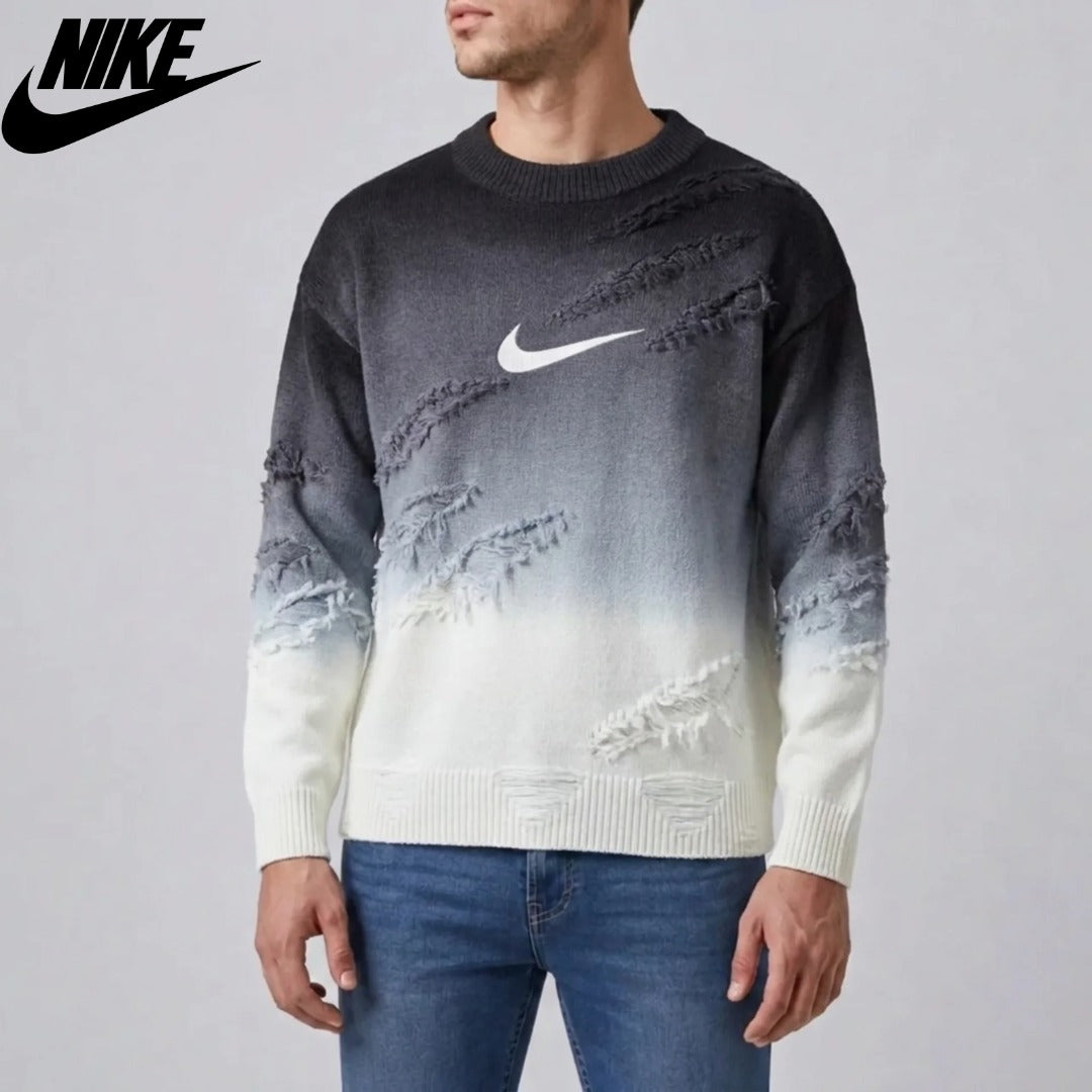 Urban Gradient Crewneck Sweater