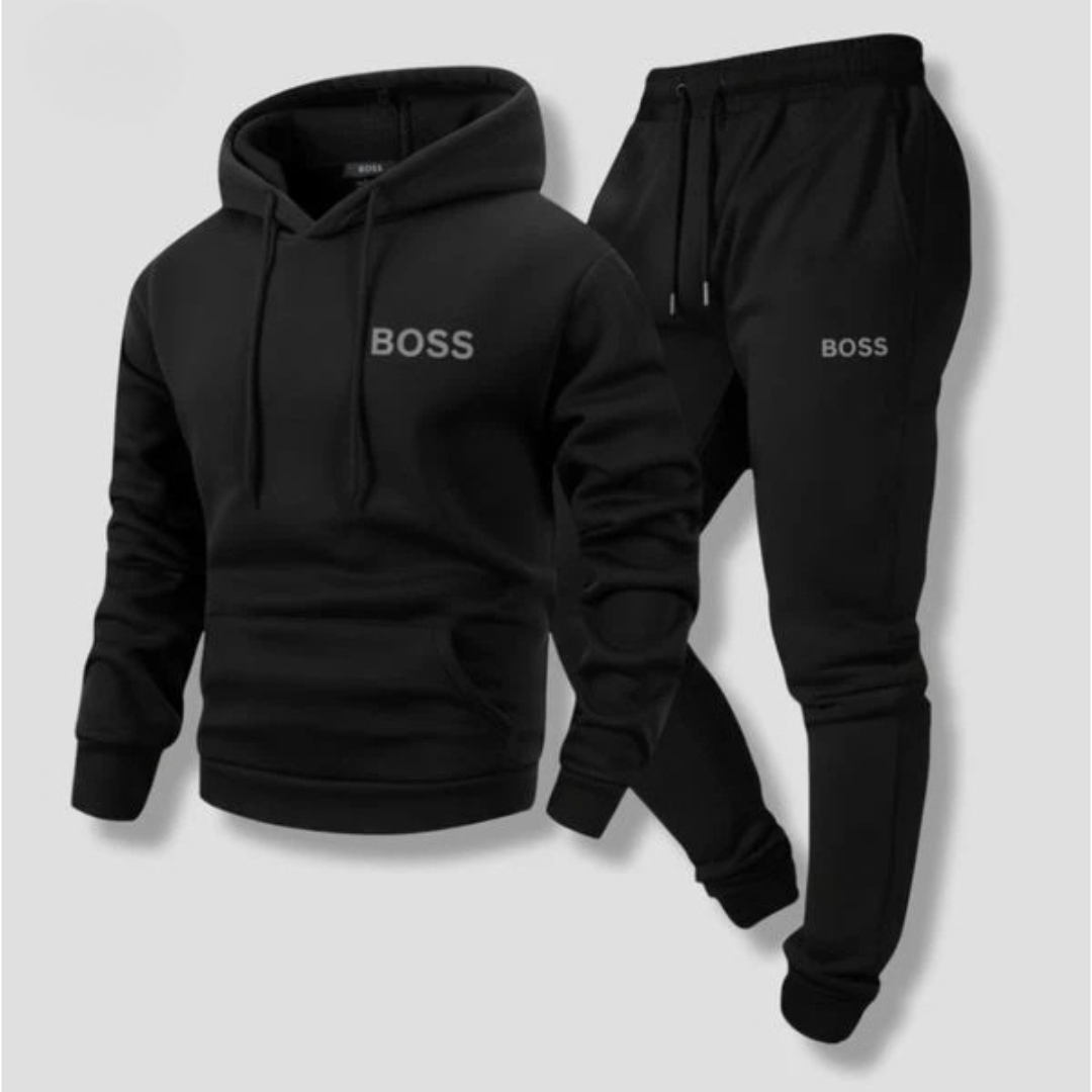 Hoodie & Jogger Tracksuit Set