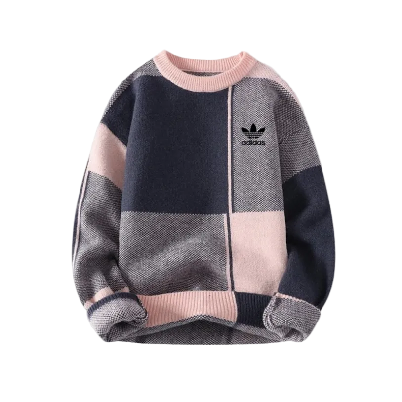Adidas - Retro Blocks Geometric Pattern