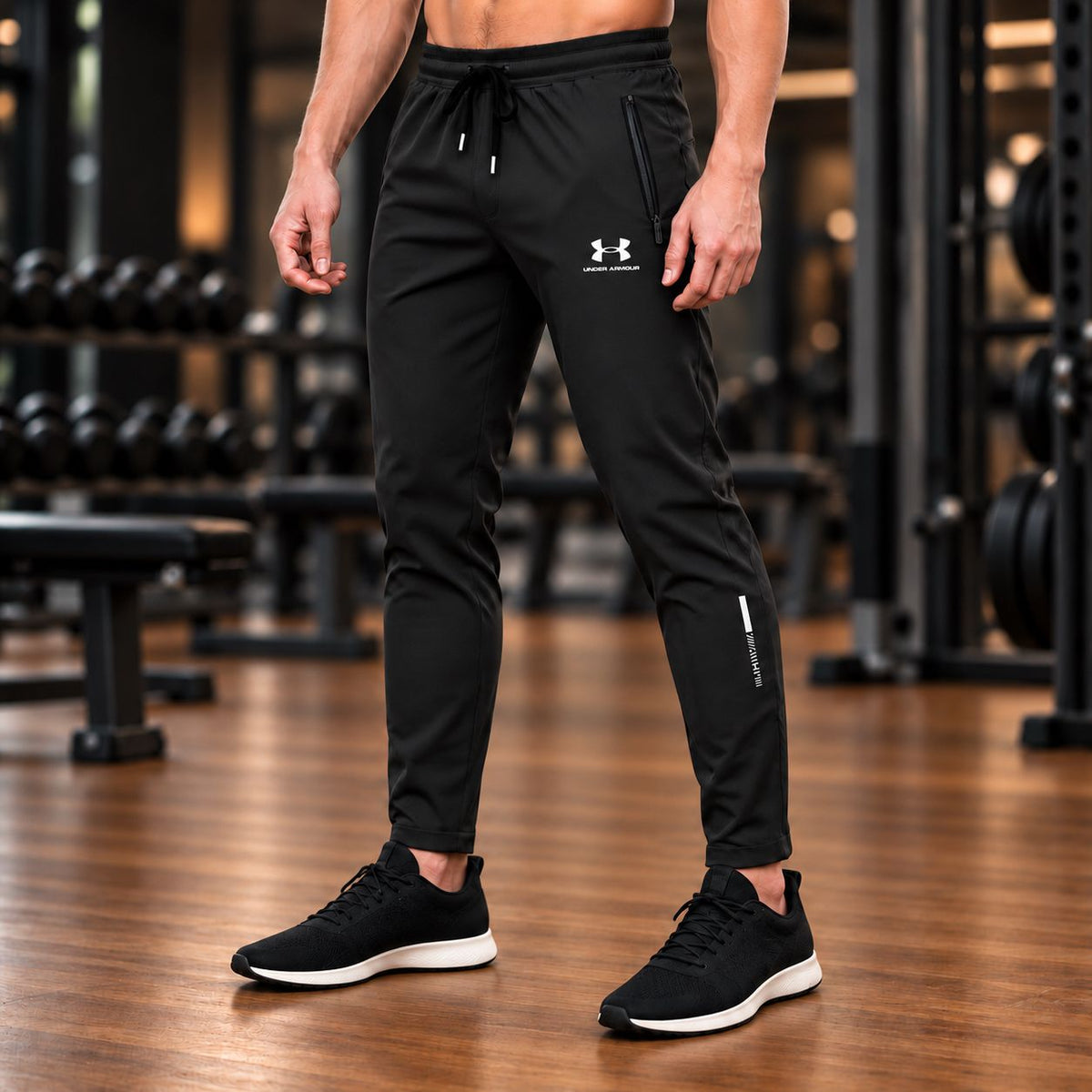 Men's Quick-Dry Gym Workout Jogger Pants