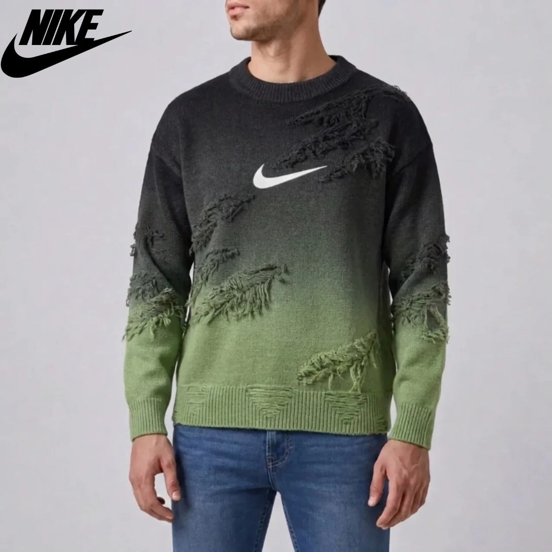 Urban Gradient Crewneck Sweater