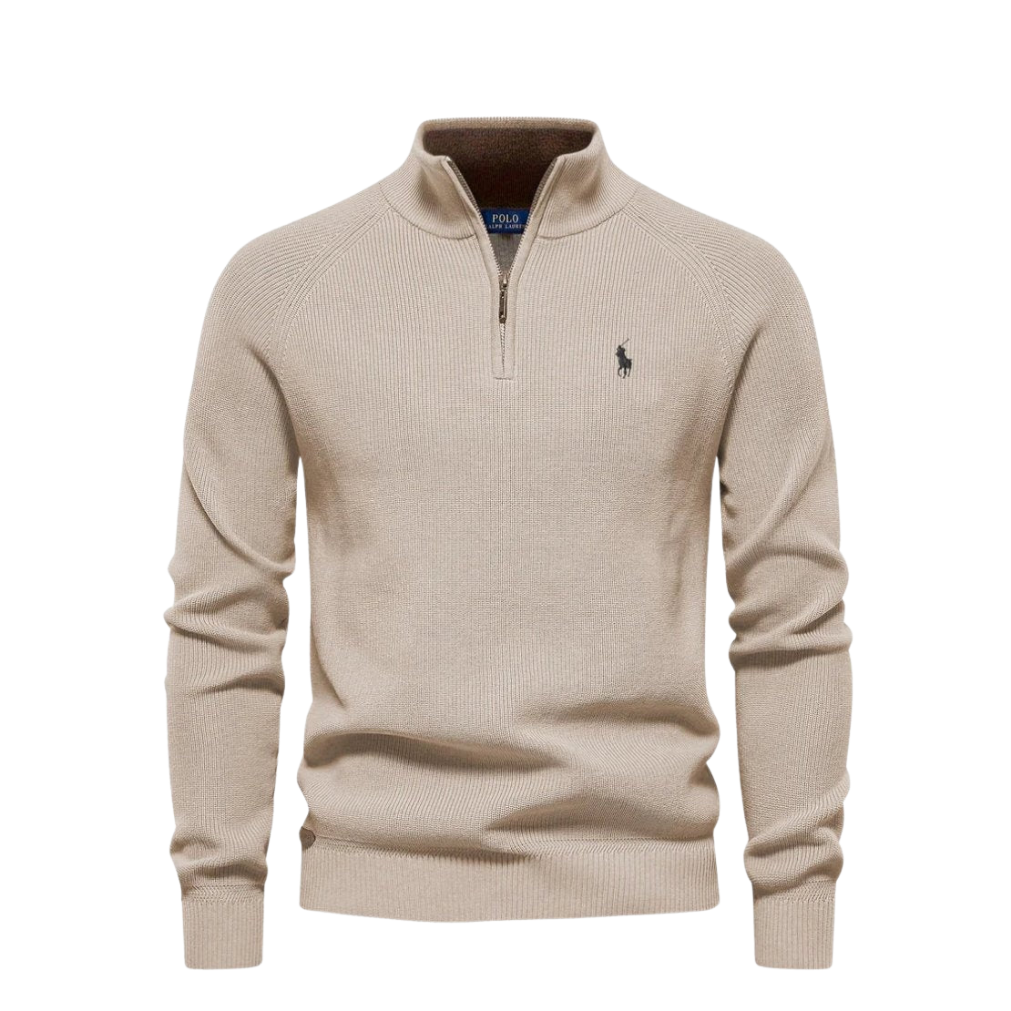 Ralph Lauren - Half-Zip Essential Blend Sweater