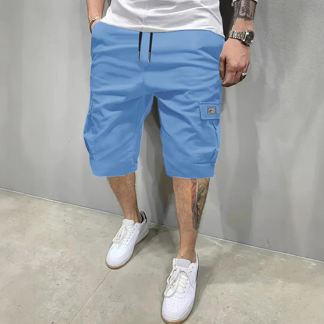 London Suit™ - Structured Cargo Shorts