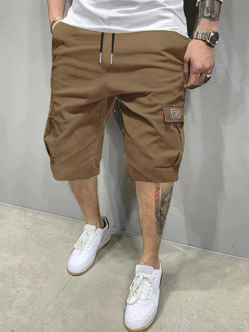 London Suit™ - Structured Cargo Shorts