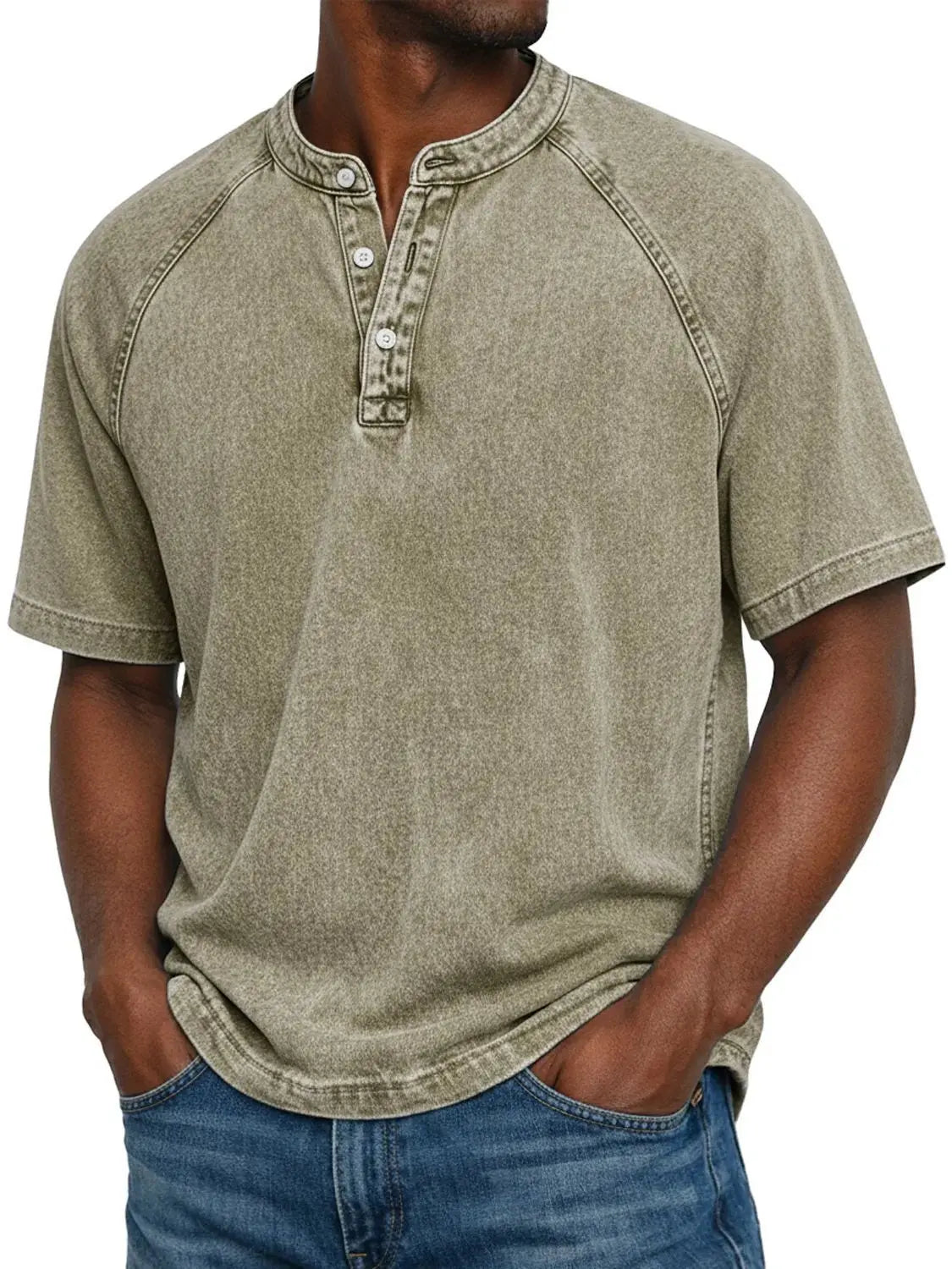 London Suit™ | Vintage Button-Up Shirt for Men