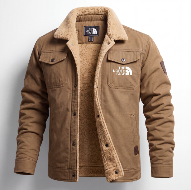 Men’s Sherpa-Lined Utility Jacket