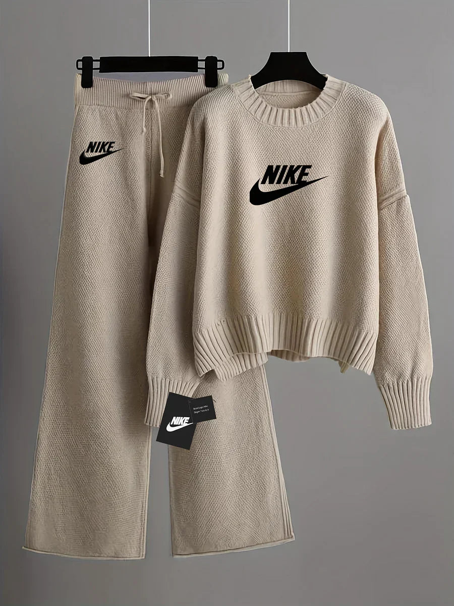 Matching Sweatshirt & Trousers Set