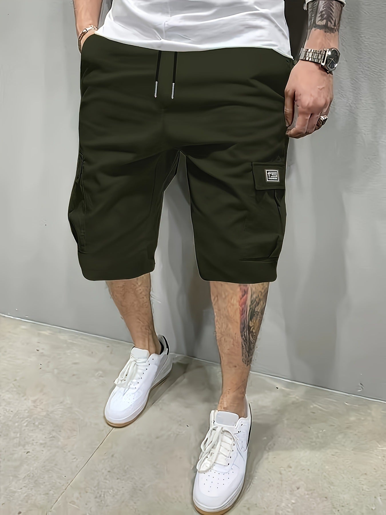 London Suit™ - Structured Cargo Shorts