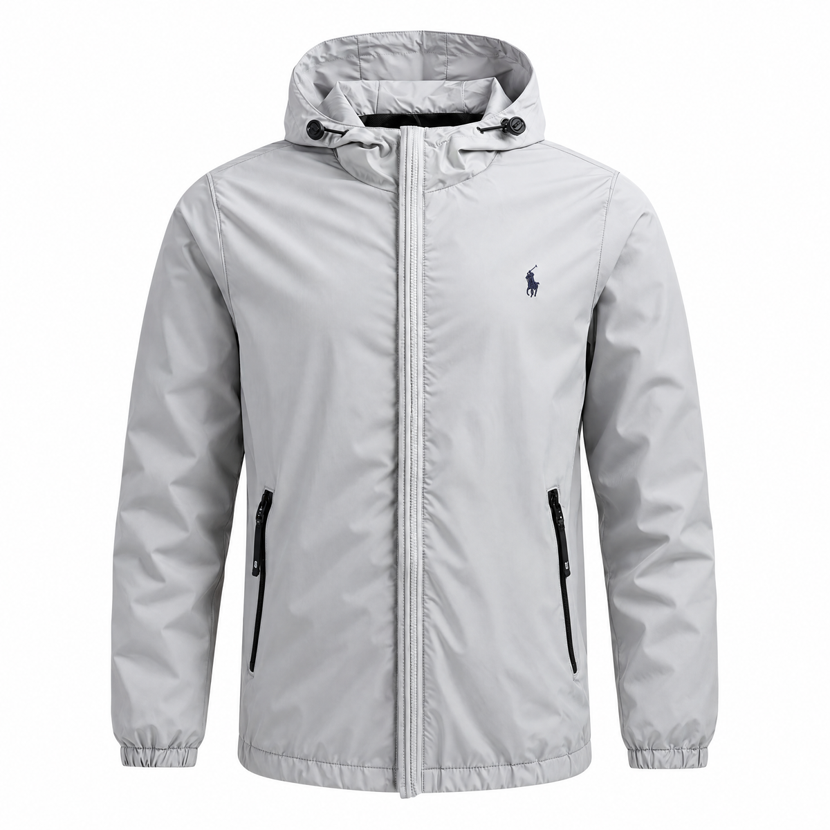 Men’s Hooded Full-Zip Jacket