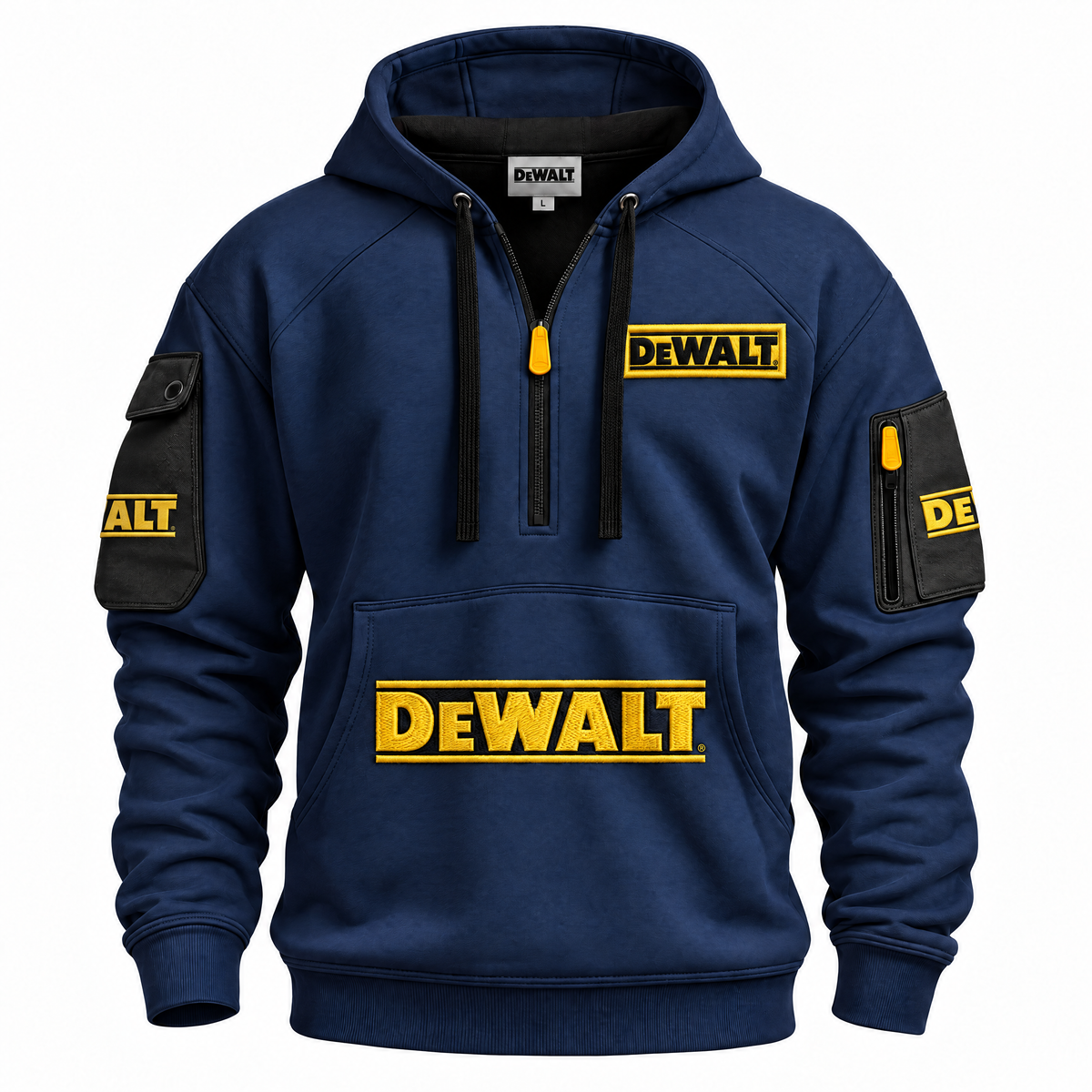 Men's Utility Quarter-Zip Hoodie