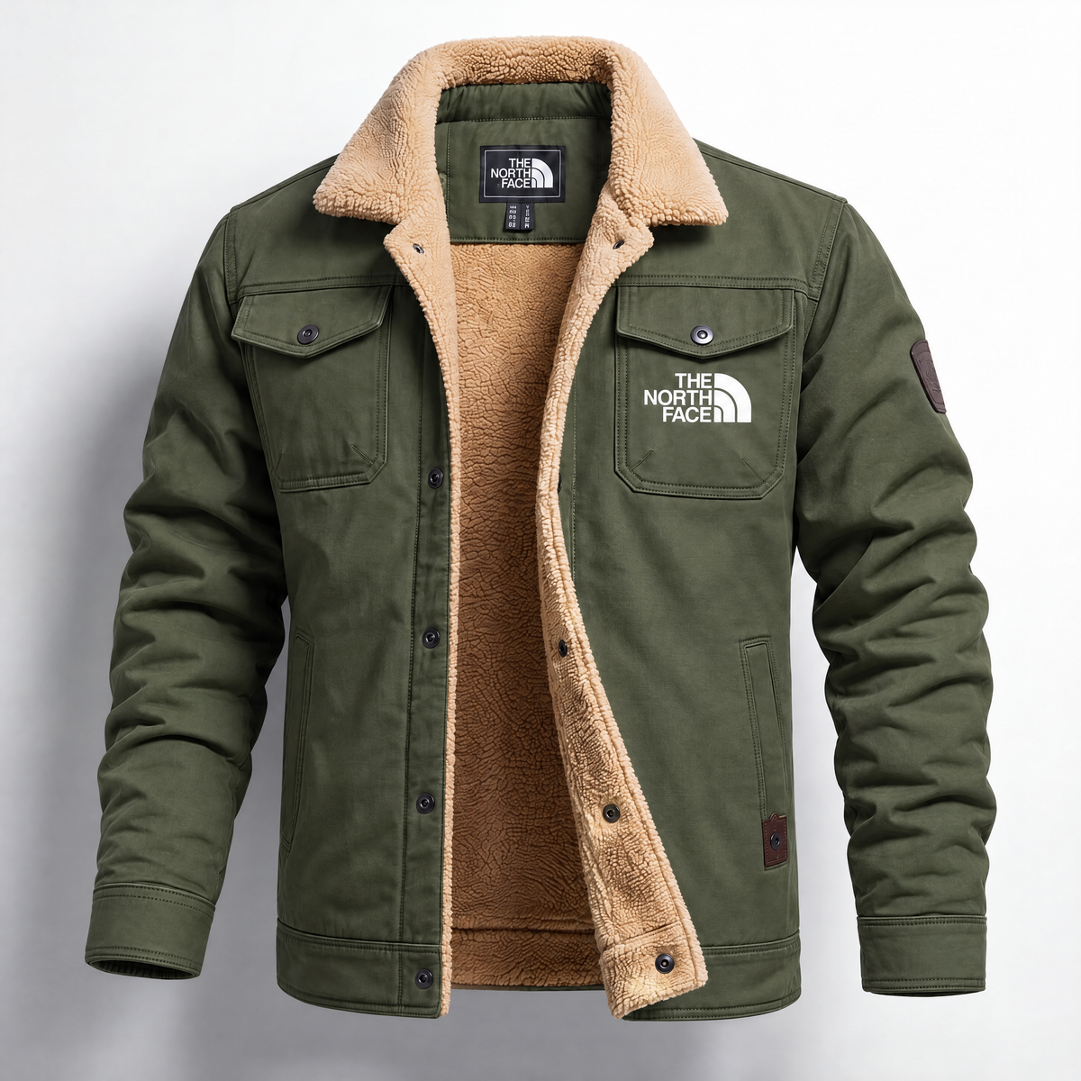Men’s Sherpa-Lined Utility Jacket