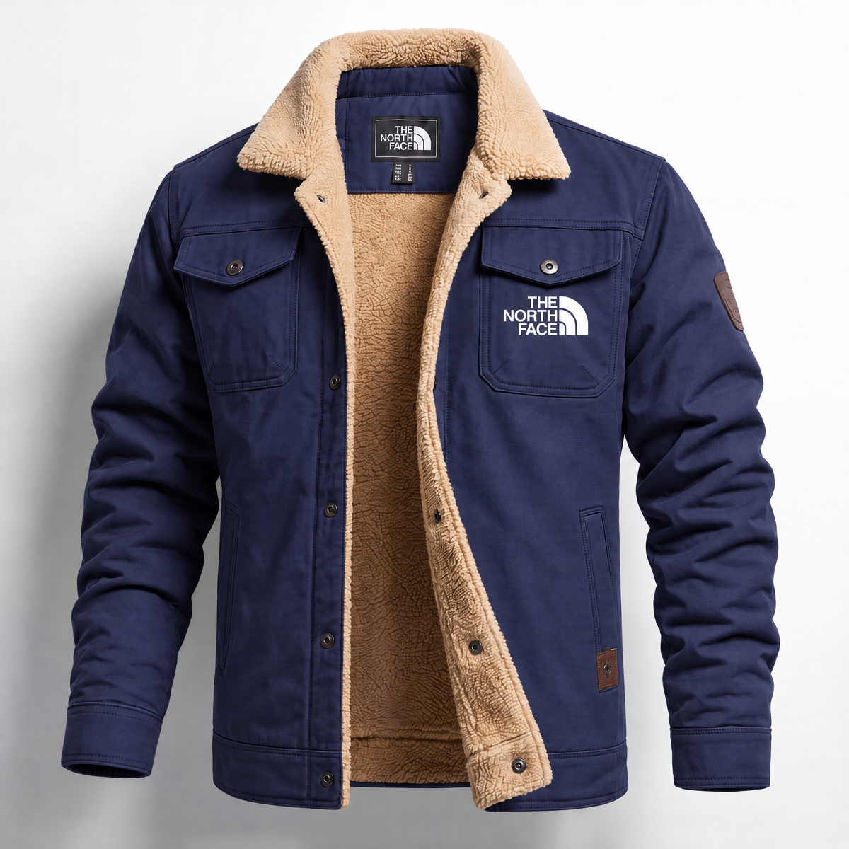 Men’s Sherpa-Lined Utility Jacket
