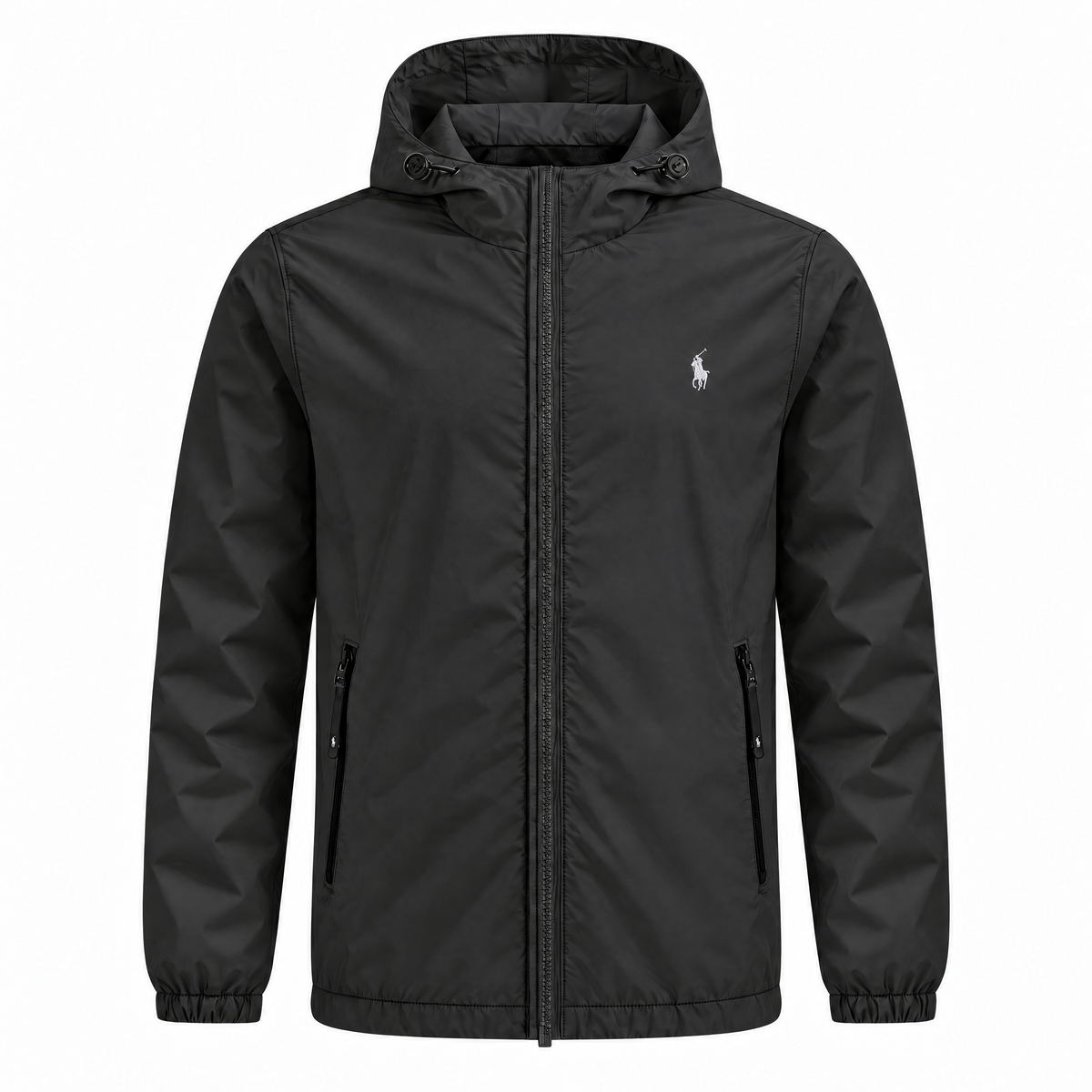 Men’s Hooded Full-Zip Jacket