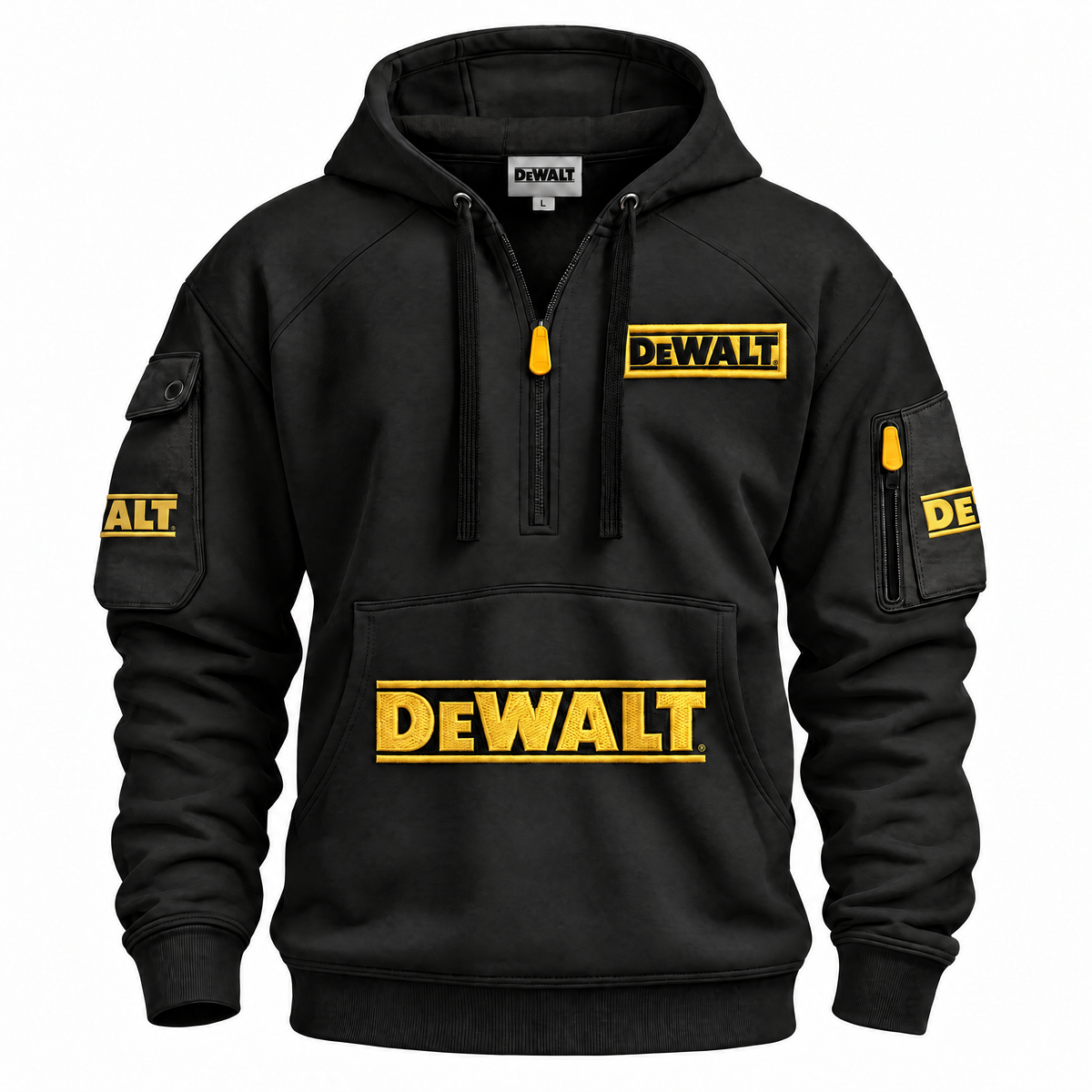 Men's Utility Quarter-Zip Hoodie